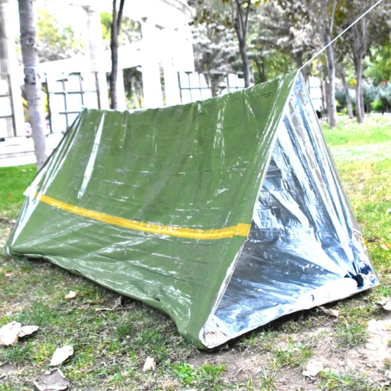 Emergency Shelter Rescue Survival Tent Thermal Tent 152x240cm