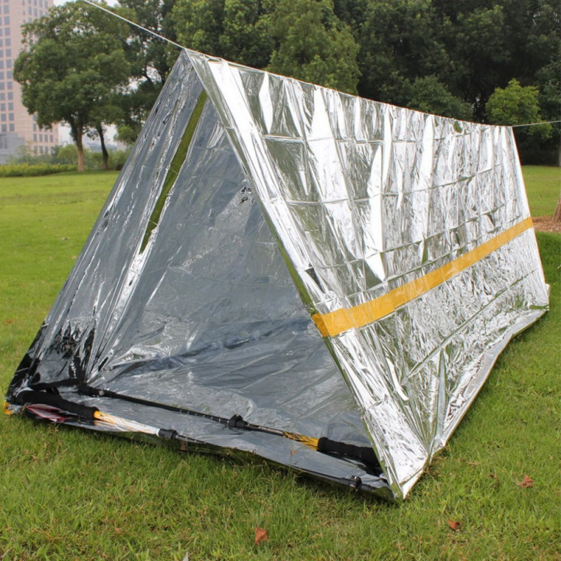 Emergency Shelter Rescue Survival Tent Thermal Tent 152x240cm