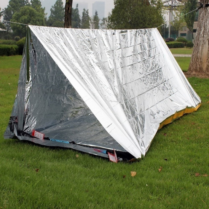 Emergency Shelter Rescue Survival Nødtelt Termisk Telt 152x240cm
