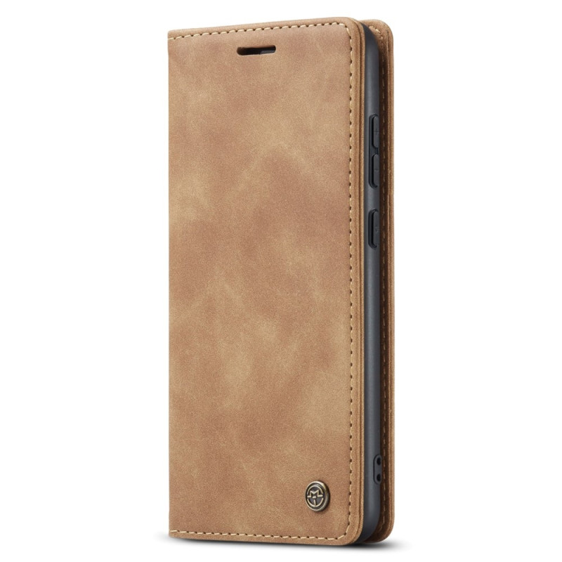 CASEME Retro Lompakkokotelo Samsung Galaxy S23 FE