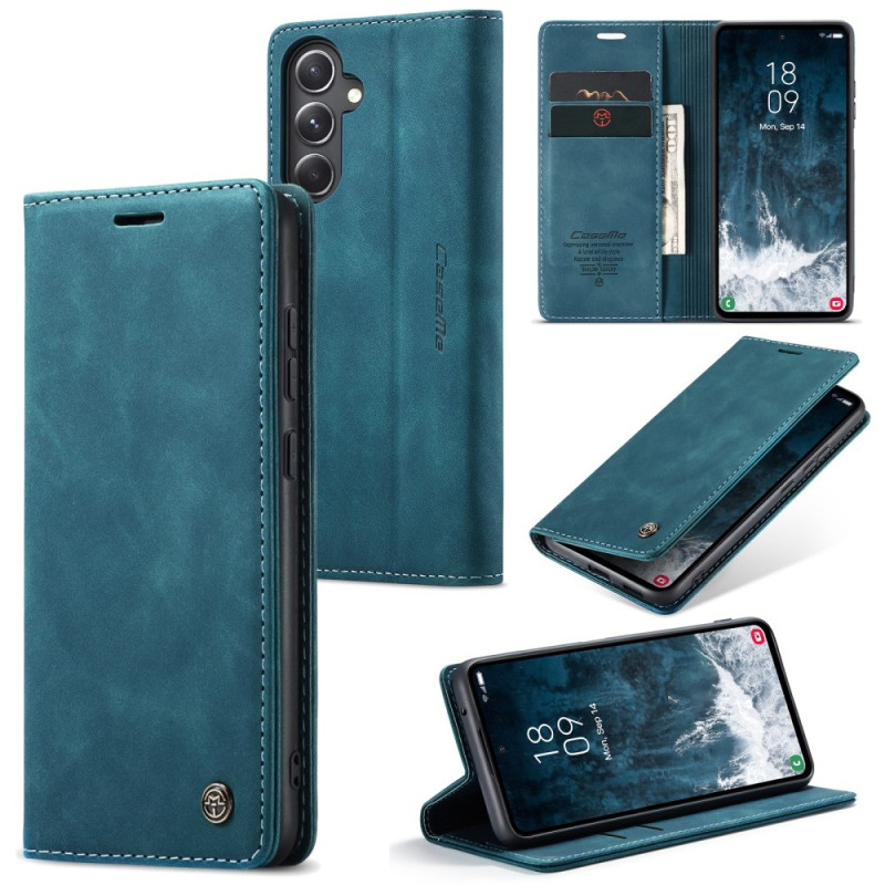 CASEME Retro Wallet Case for Samsung Galaxy S23 FE