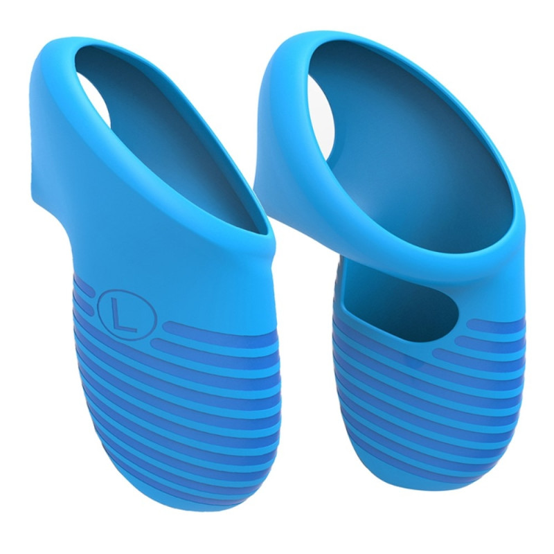 1 Par Oculus Quest 3 VR Håndtag Controller Case Cover - Blå