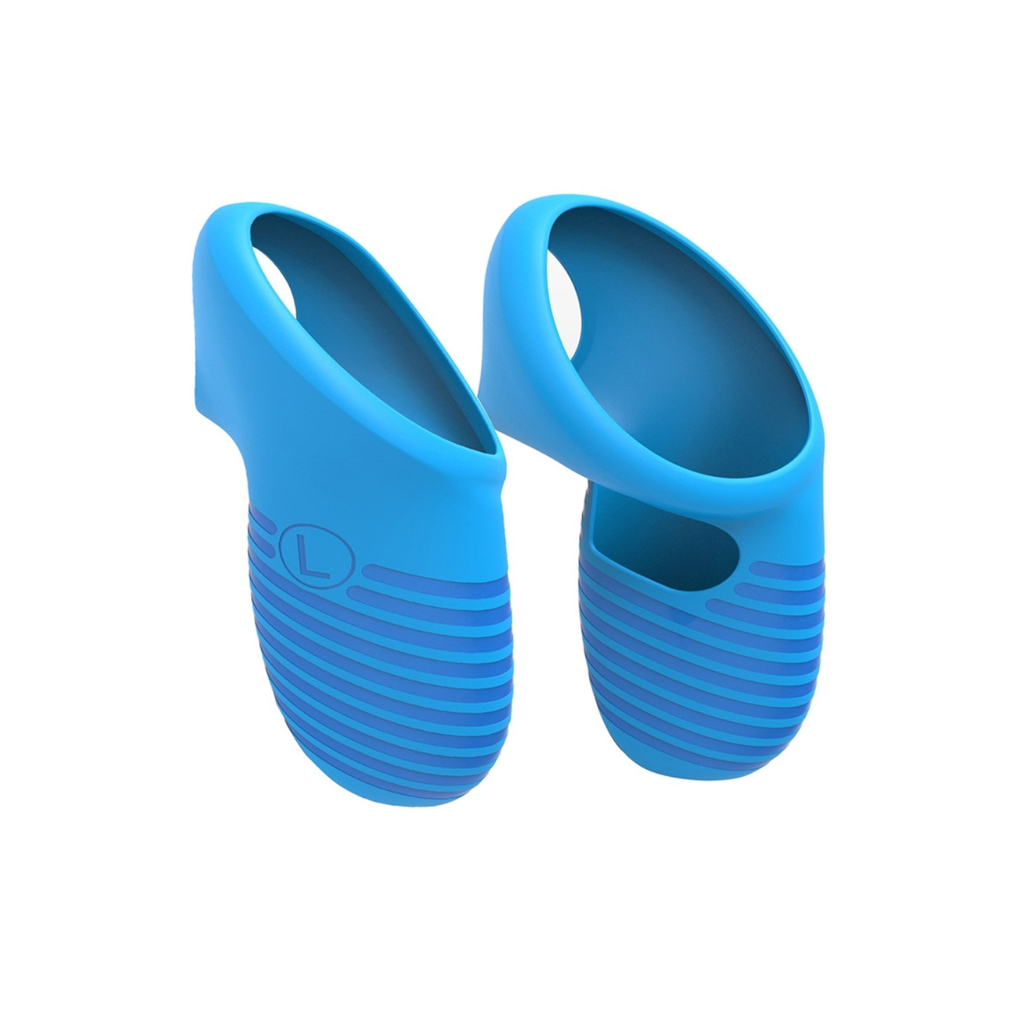 1 Par Oculus Quest 3 VR Håndtag Controller Case Cover - Blå