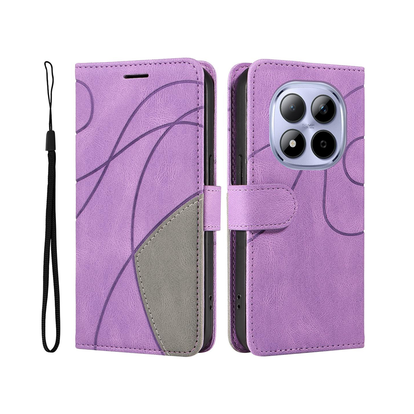 KT Lommebok-deksel til Xiaomi Redmi Note 15 Pro 5G