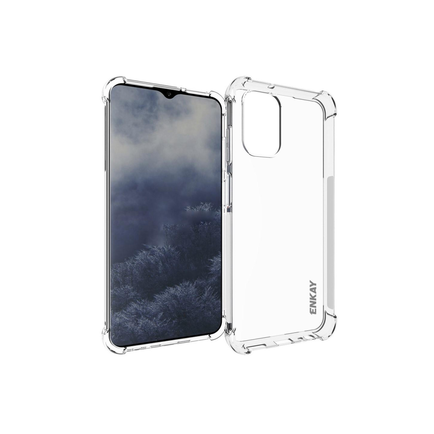 ENKAY TPU Taske Skridsikker dæksel til Nokia G60