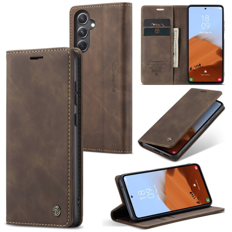 CASEME Retro Wallet Case for Samsung Galaxy S23 FE