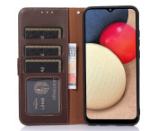 KHAZNEH Plånboksfodral till Xiaomi 13T / 13T Pro - Brun/Blå