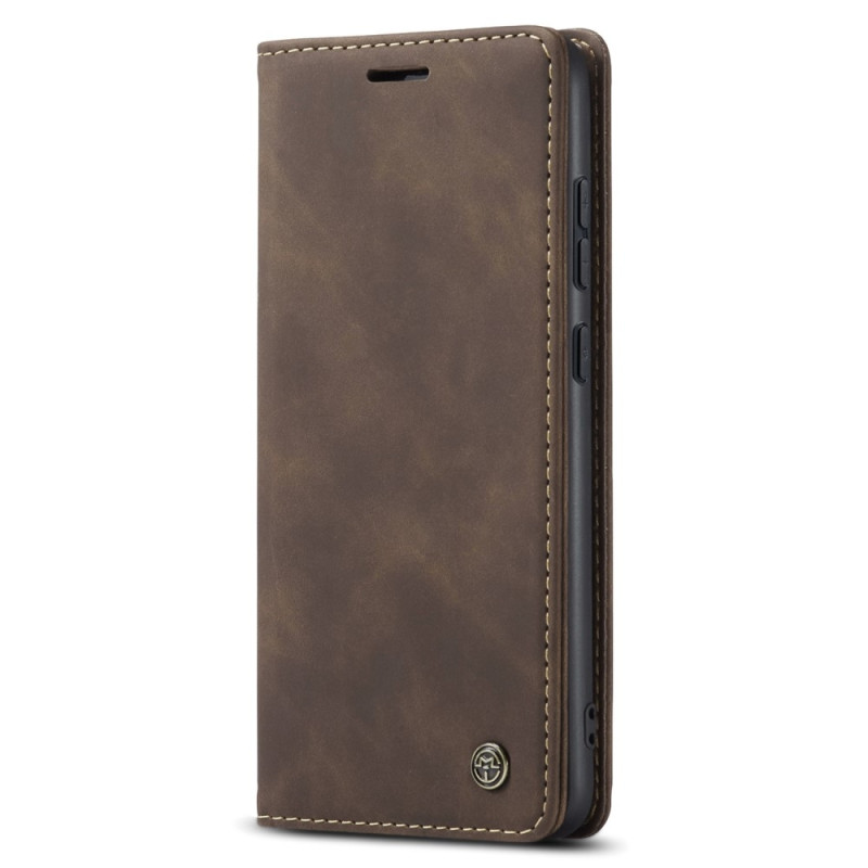 CASEME Retro Lompakkokotelo Samsung Galaxy S23 FE