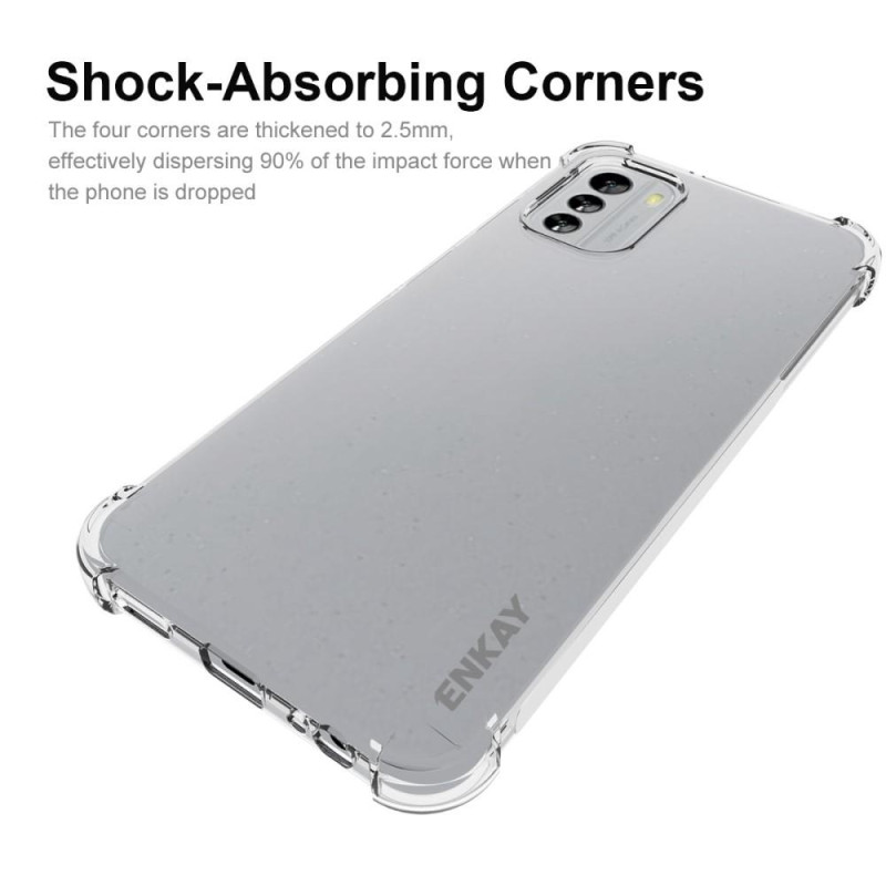ENKAY TPU Case Anti - slip Cover for Nokia G60