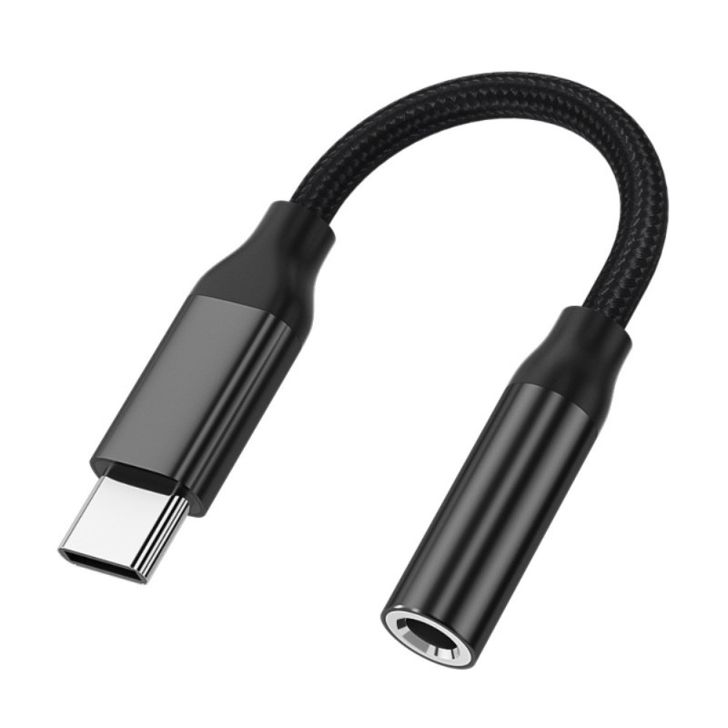 esim. iPhone 15 USB - C uros 3,5 mm naaras AUX - kuulokeadapteri