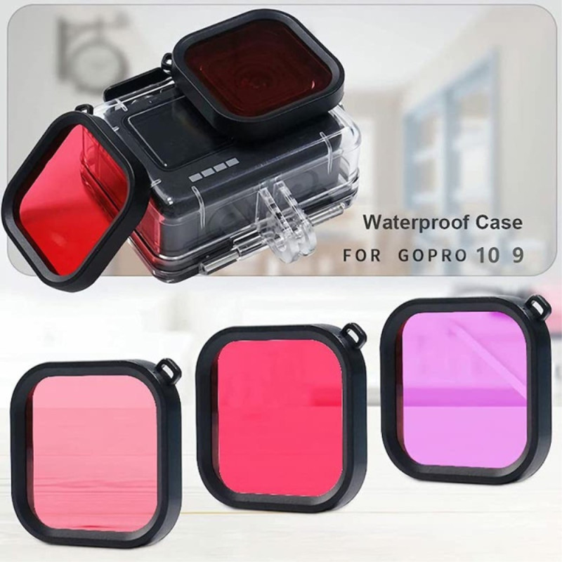 tilbehør til GoPro Hero 12 11 10 9 Masser af gode ting