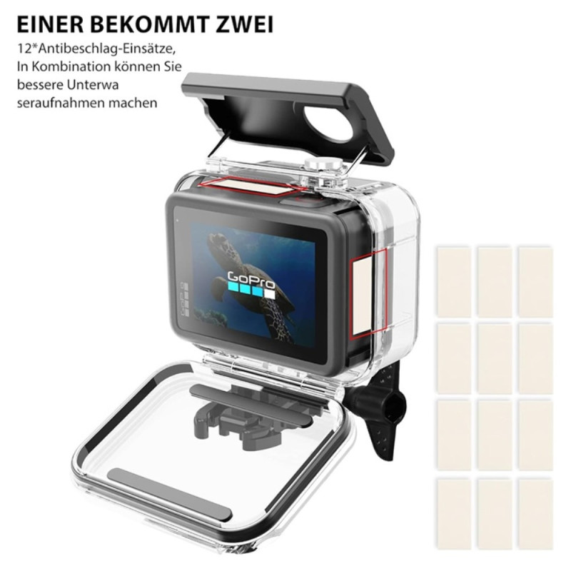 Tilbehør til GoPro Hero 12 11 10 9 Mye gode ting