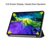 iPad Pro 11 (2022)/(2021)/(2020)/(2018) Slim fit tri-fold fodral