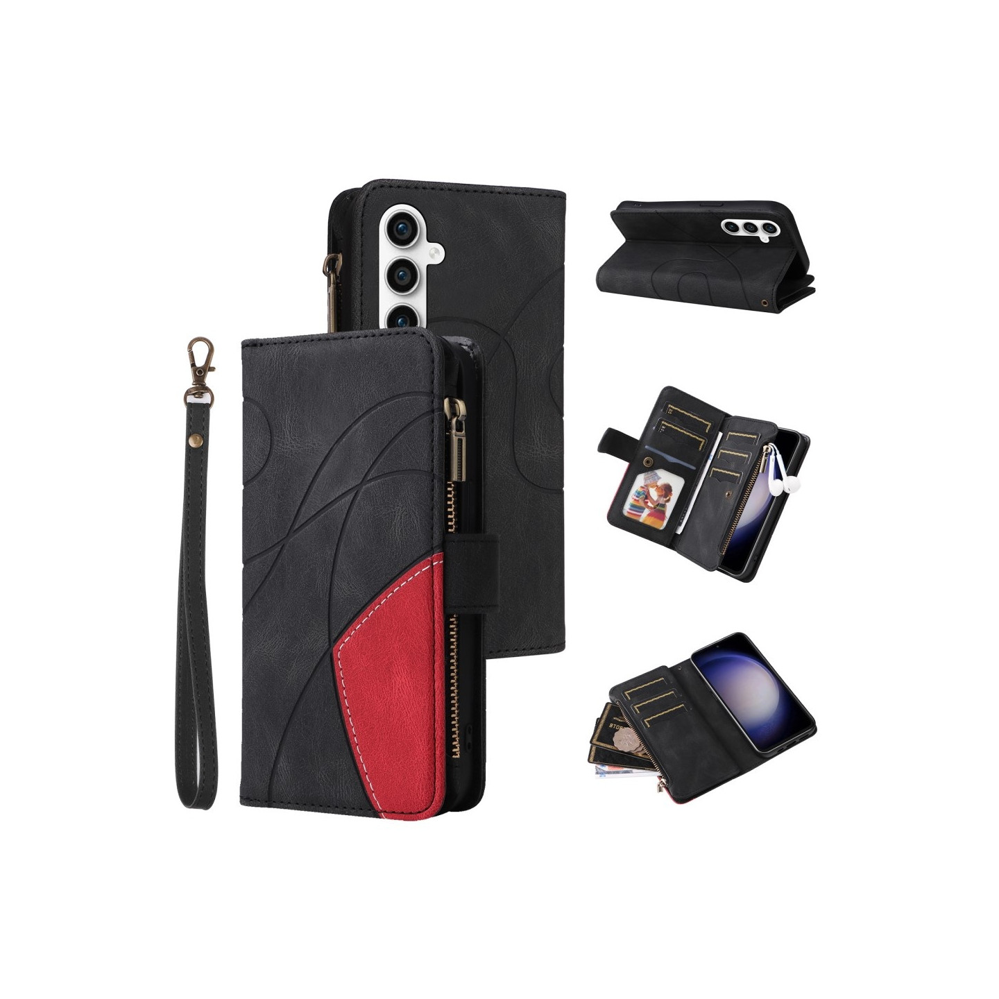 KT monitoiminen sarja - 5 Samsung Galaxy S23 FE puhelinkotelolle