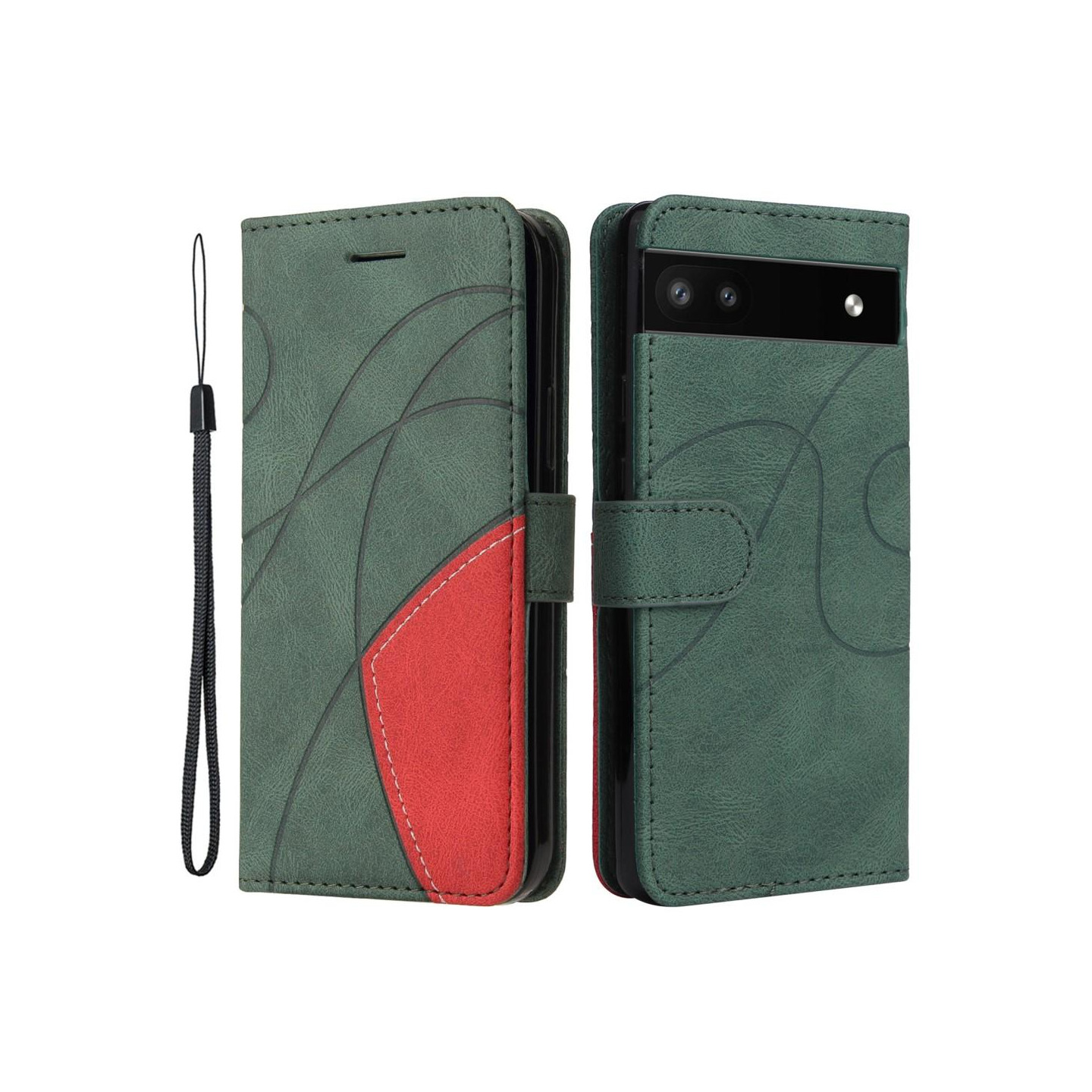 For Google Pixel 6a 5G KT Series - 1 Dual - color - Green