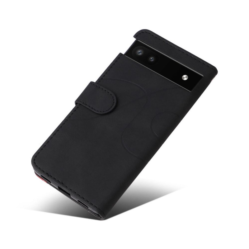 Til Google Pixel 6a 5G KT - serie - 1 dobbeltfarve sort