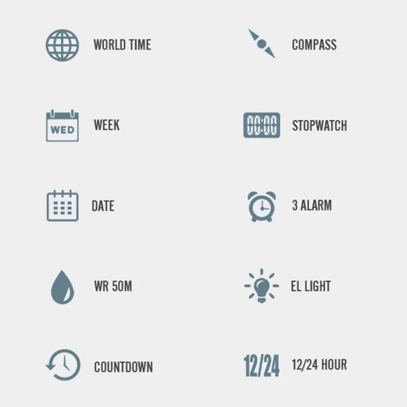 Wristwatch Wristwatch Watch Outdoor Sports 12 / 24H