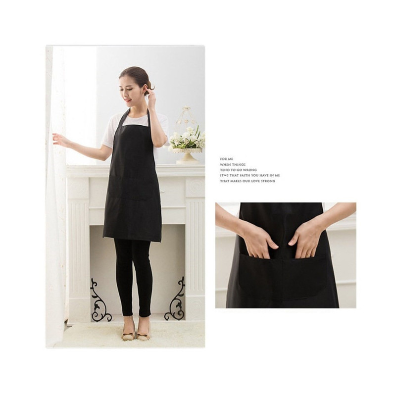 Home Kitchen Simple Stylish Clean Color Apron