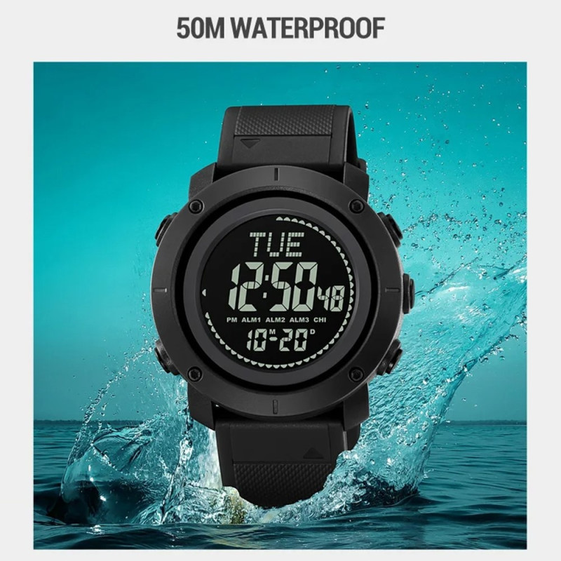 Armbåndsur Armbåndsur Watch Outdoor Sports 12 / 24H