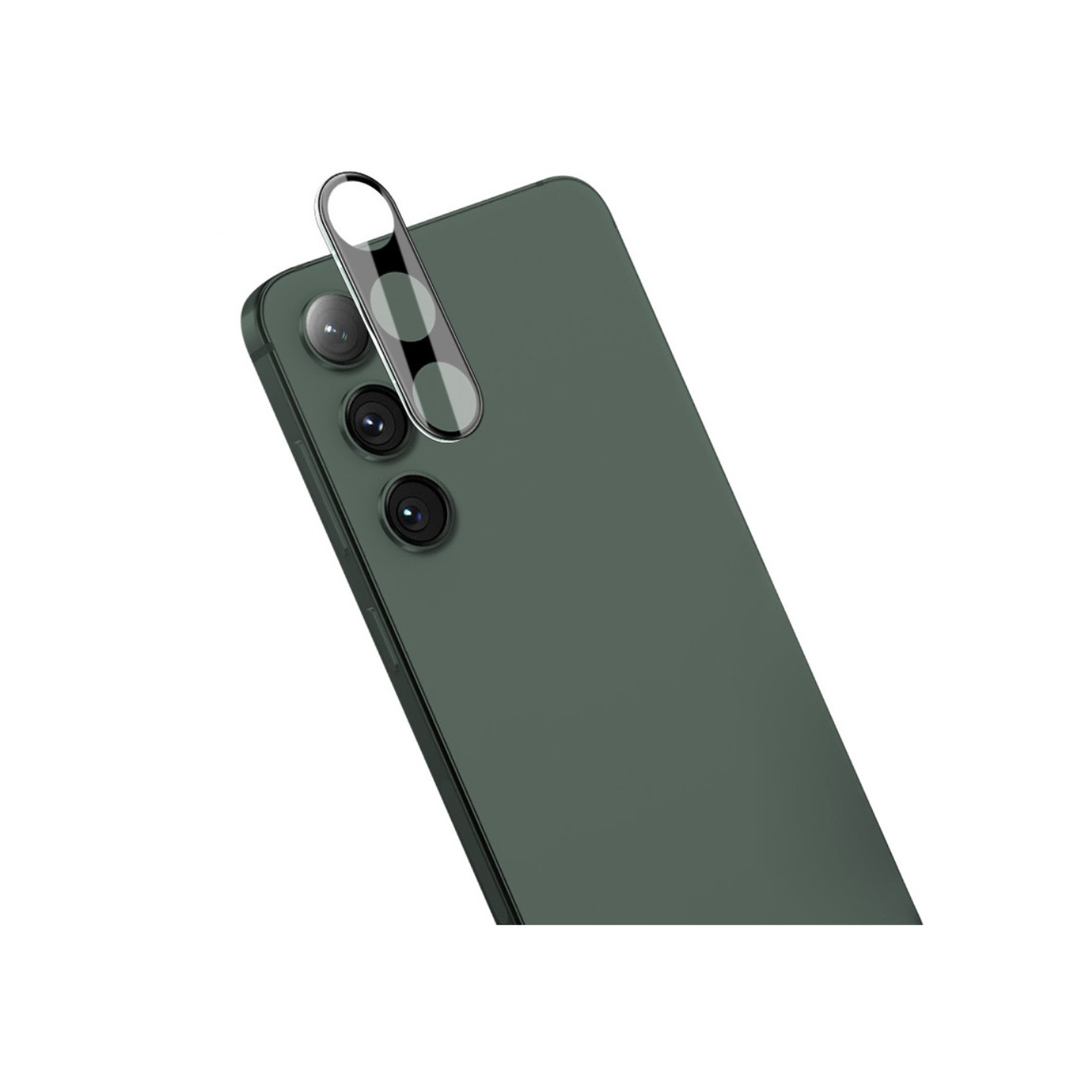 IMAK til Samsung Galaxy S24 kameralinsedeksel i herdet glass linsefilm