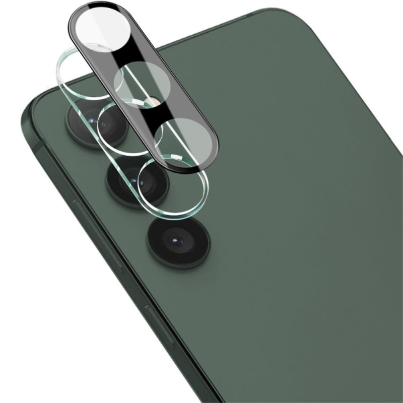 IMAK For Samsung Galaxy S24 kamera linsebeskytter hærdet glas linsefilm