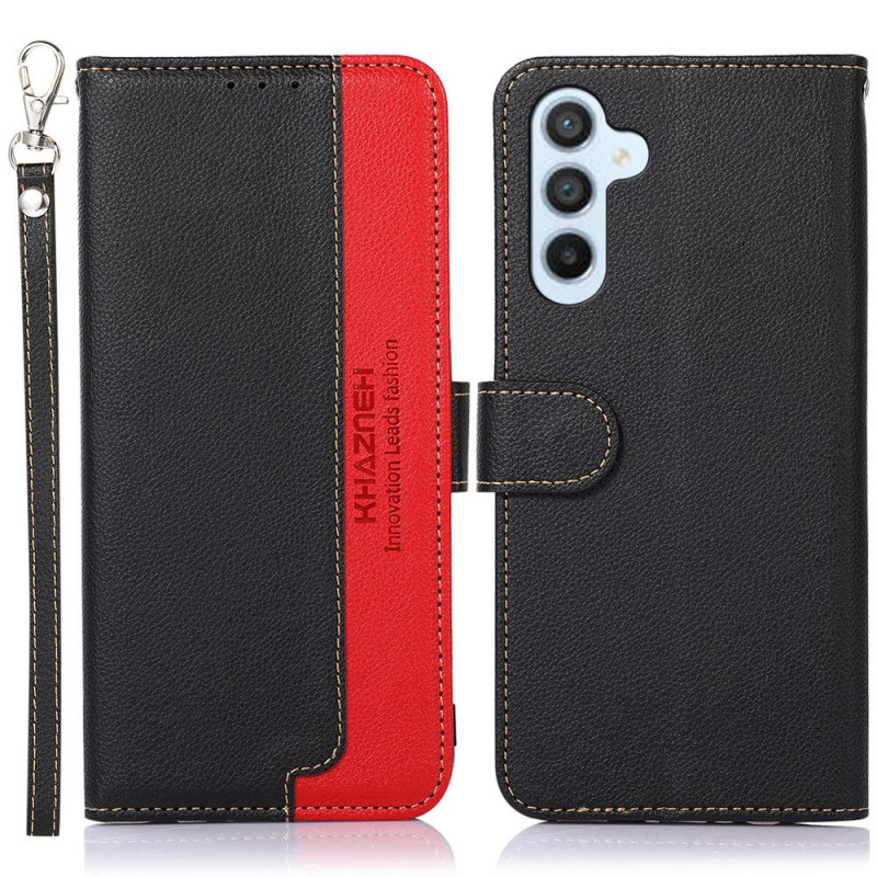 KHAZNEH Phone Cover to Samsung Galaxy S25 / S24 - Black/Red