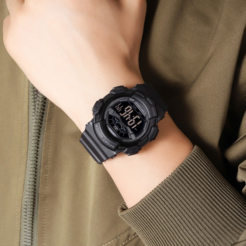 Wristwatch Wristwatch Watch 50m waterproof TPU strap