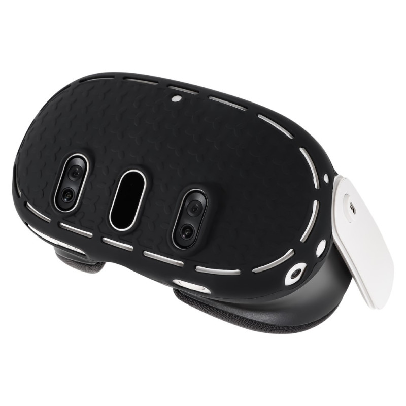 For Meta Quest 3 VR Protective Shell Silicone Anti Dust Drop Protection