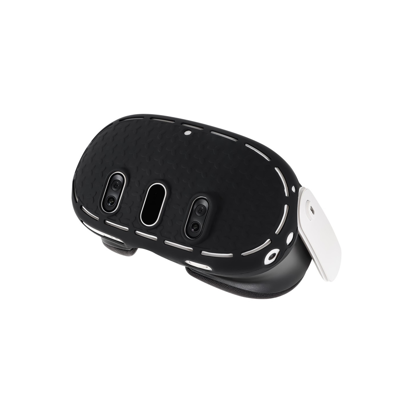 Til Meta Quest 3 VR Protective Shell Silikone Anti Dust Drop Protection