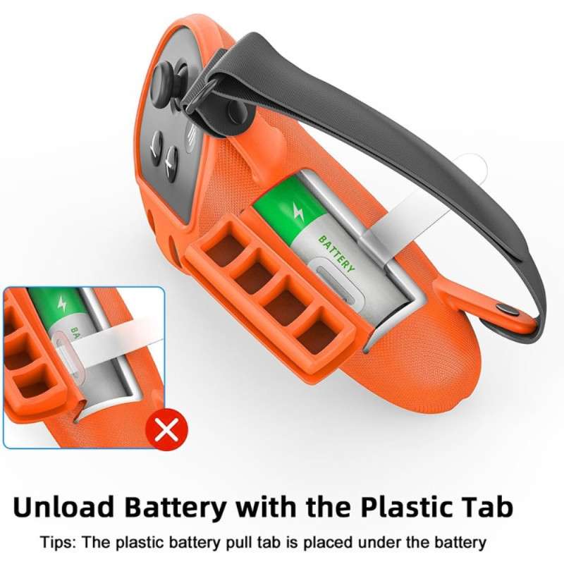 Protective Case Shell Grip for Controller Oculus Meta Quest 3 VR