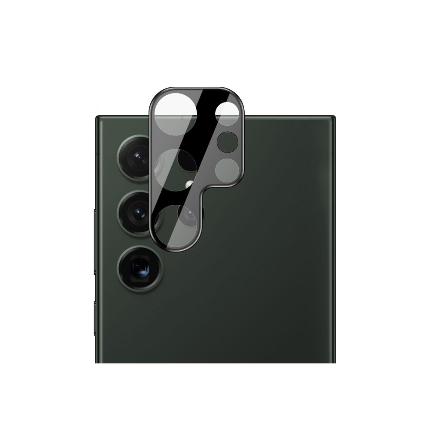 IMAK For Samsung Galaxy S24 Ultra camera lens protector tempered glass lens film