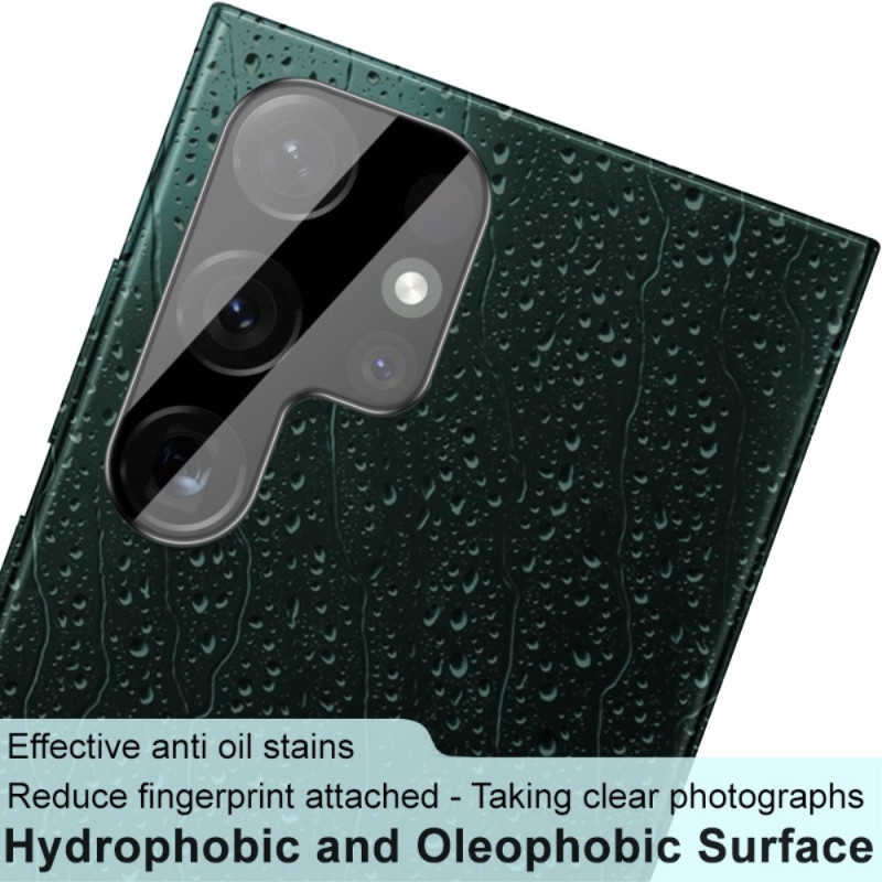 IMAK Samsung Galaxy S24 Ultra - kameran linssisuojalle karkaistu lasilinssikalvo