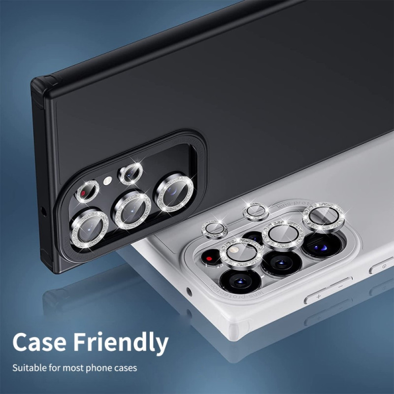 ENKAY For Samsung Galaxy S24 Ultra Camera Lens Protector Tempered Glass