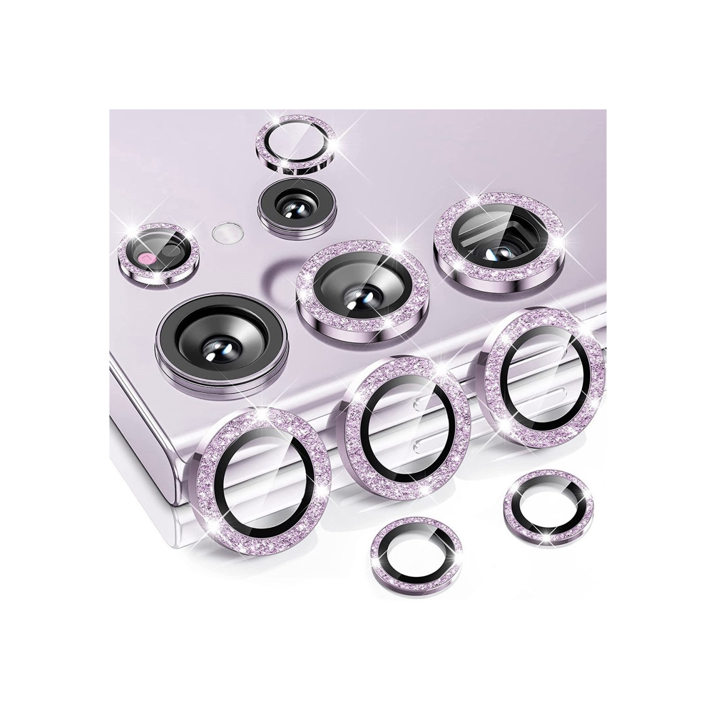 ENKAY For Samsung Galaxy S24 Ultra Camera Lens Protector Tempered Glass