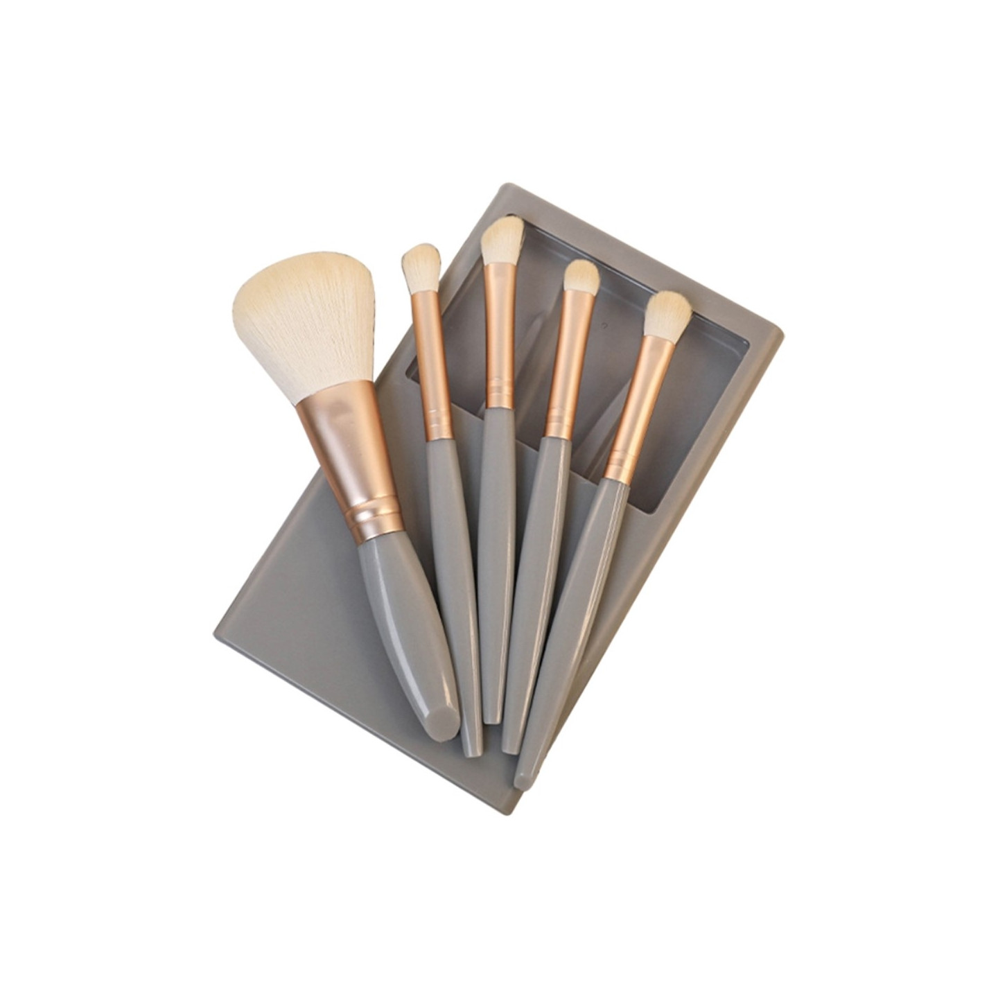 5 kpl Concealer Blending Brush Kit fiber makeup Luomiväri meikki