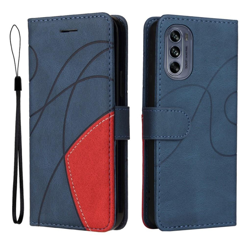KT Lommebok - cover til Motorola Moto G62 - Blå