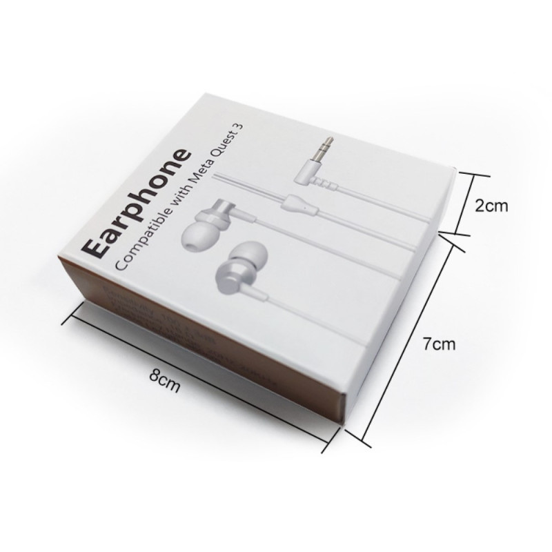 Meta Quest 3 VR In - ear hovedtelefoner ledningsforbundne hovedtelefoner