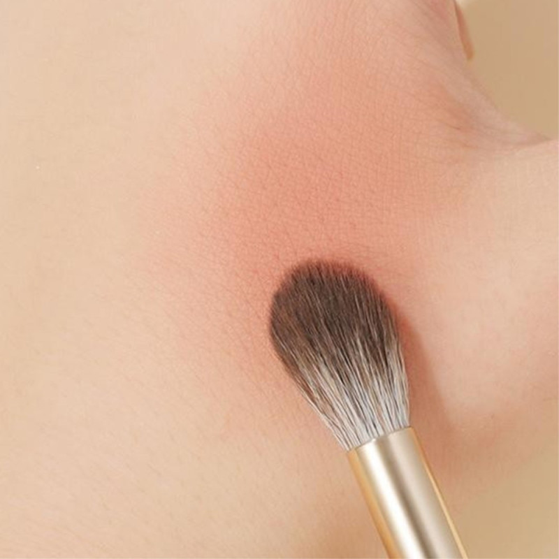 8 pcs Eye shadow brush set Soft fiber eye makeup brushes + bag