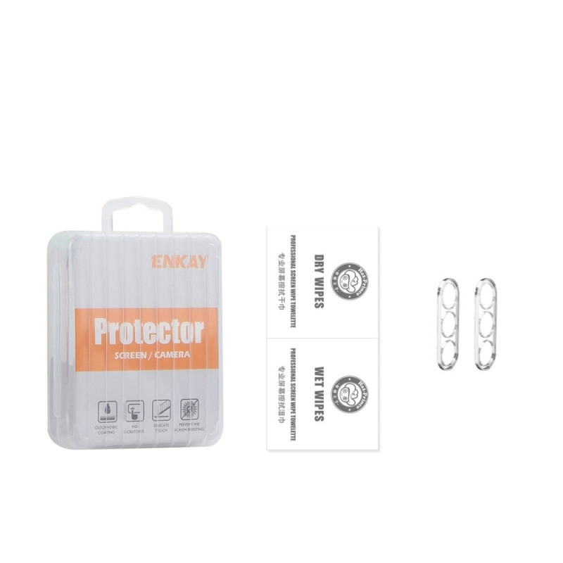 ENKAY HAT PRINCE 2Pcs For Samsung Galaxy S24 Camera Lens Protector