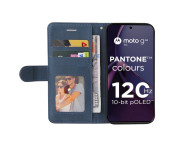 KT Plånboksfodral till Motorola Moto G84 - Blå