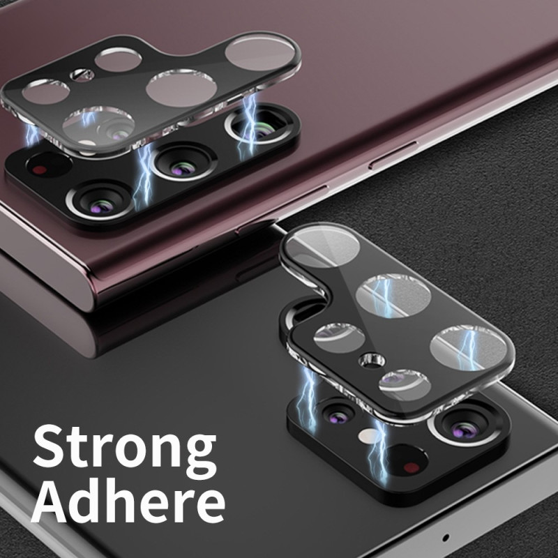 ENKAY HAT PRINCE 2Pcs For Samsung Galaxy S24 Ultra Camera Lens Protector