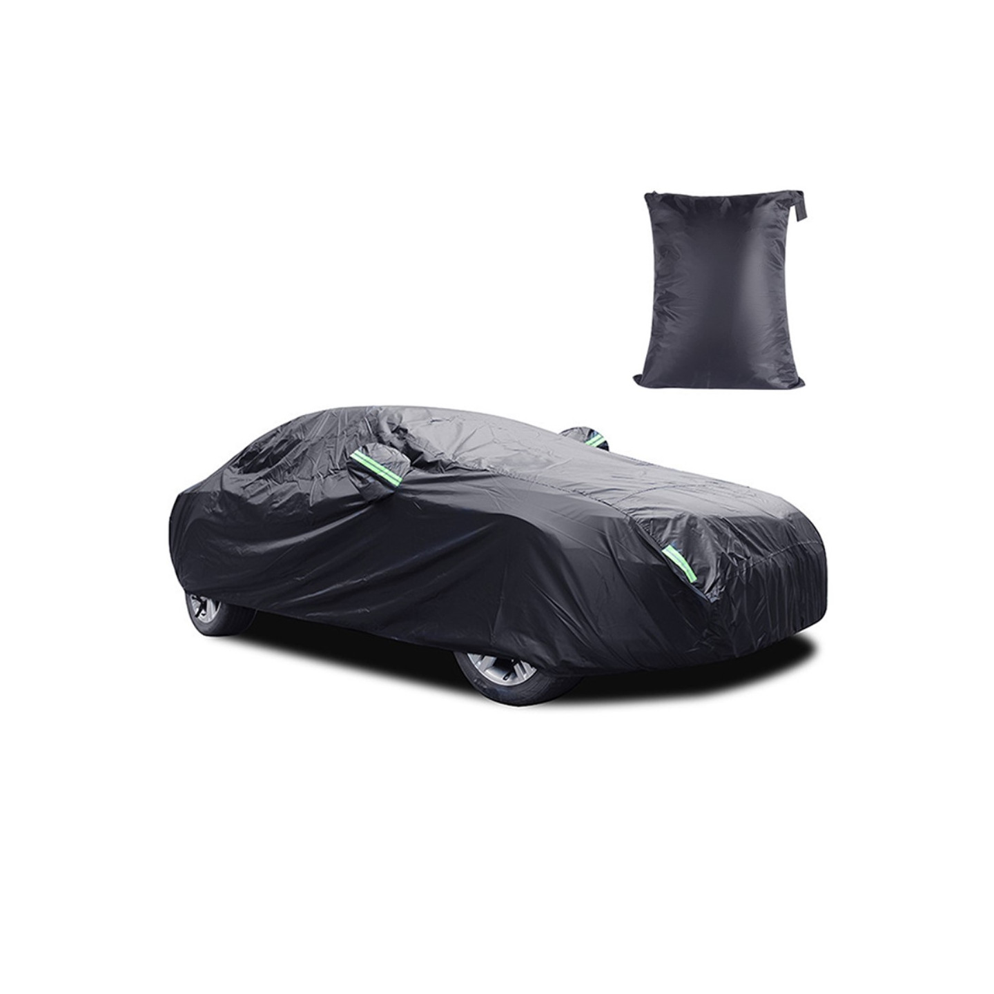 Vandtæt bilbeskyttelse Regn UV Støv Støv Solbeskyttelse XXL