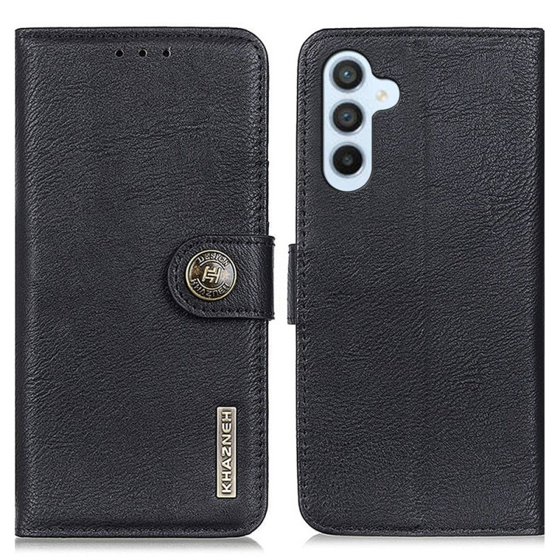 KHAZNEH Vintage Wallet Case for Samsung Galaxy S24