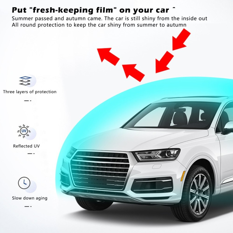 Waterproof Car Protection Rain UV Dust Dust Sun Protection XXL