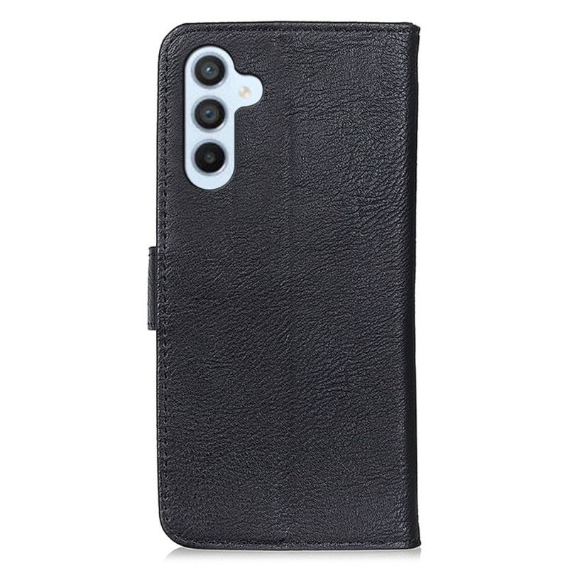 KHAZNEH Vintage Wallet Case for Samsung Galaxy S24