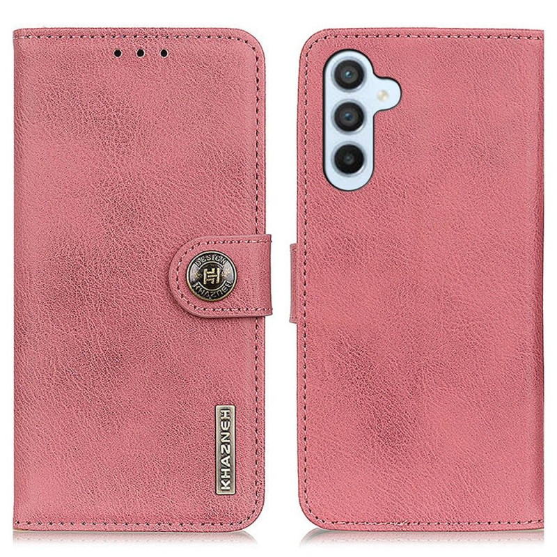 KHAZNEH Vintage Wallet Case for Samsung Galaxy S24