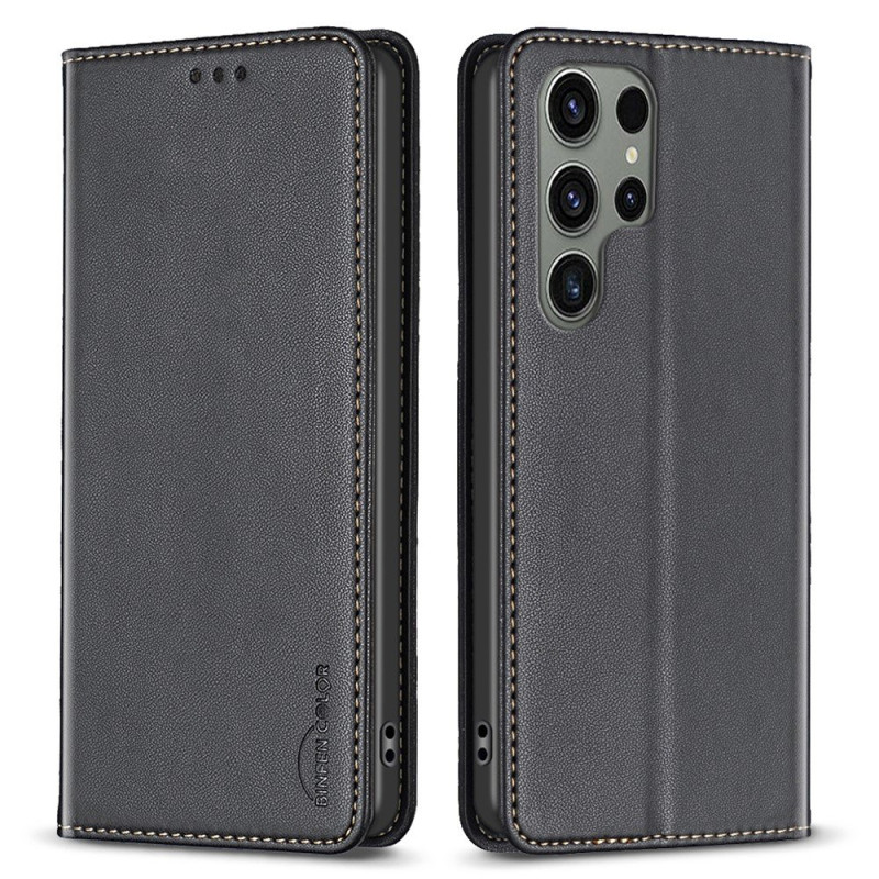 BINFEN COLOR til Samsung Galaxy S24 Ultra telefontegnebogsdæksel