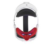 Meta Quest 3 Ögonmask dammtät skyddsöverdrag med nässtöd - Blå