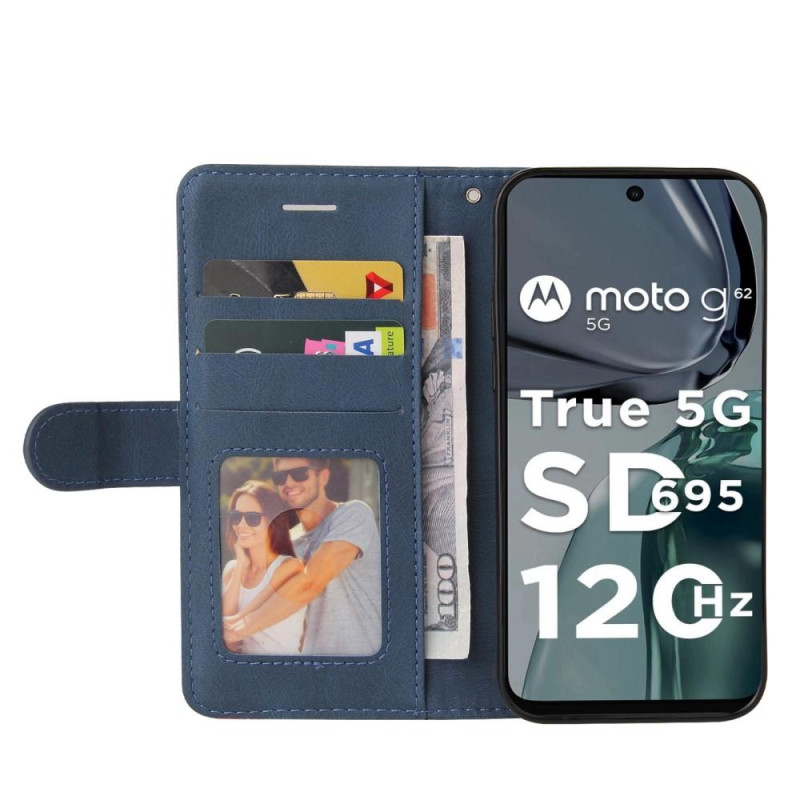 For Motorola Moto G62 KT Series - 1 Dual - color
