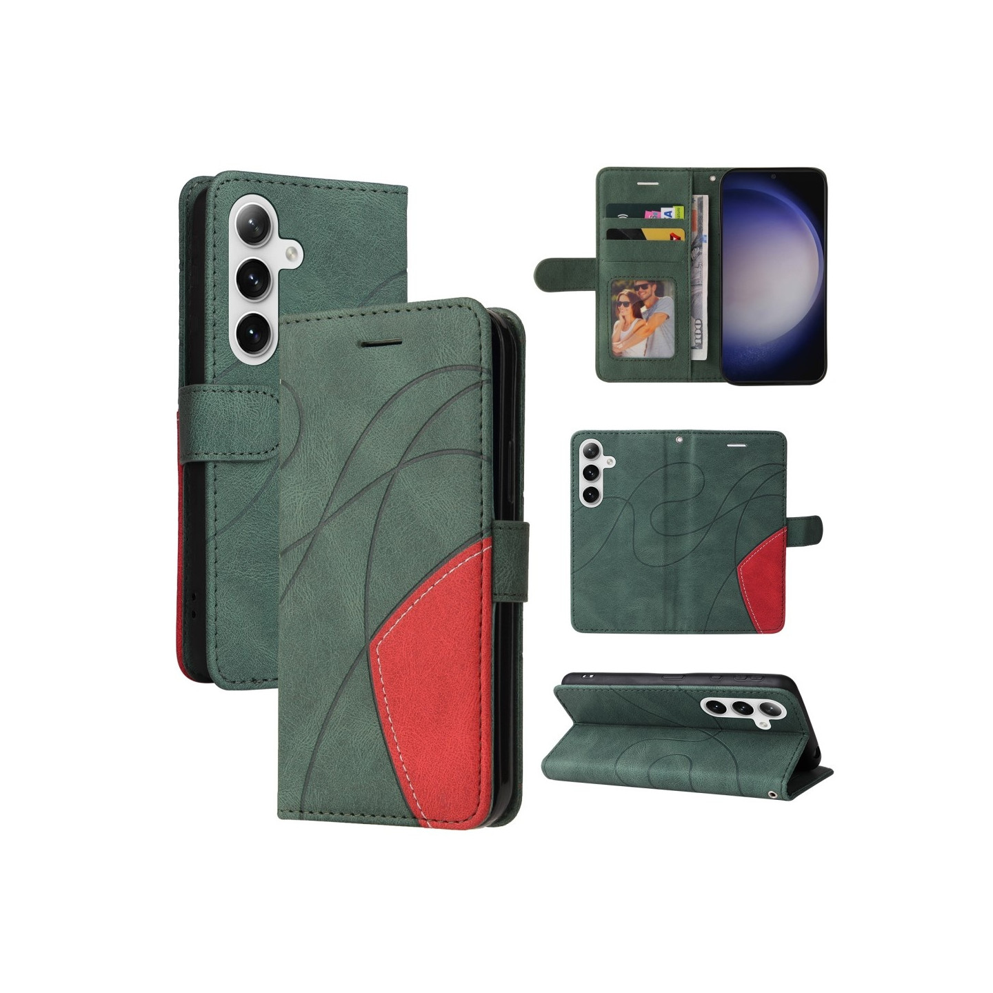 For Samsung Galaxy S25 / S24 KT Series - 1 Dual - color